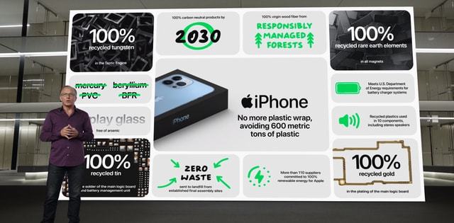 没有人比苹果更懂环保?iPhone 13:这次取消包装盒塑料膜!